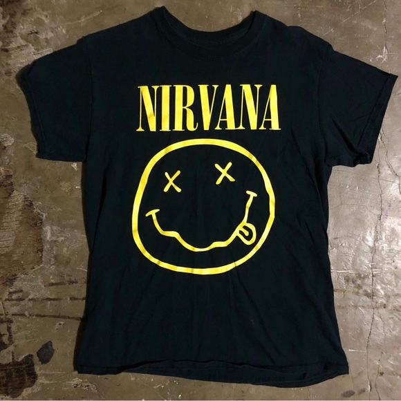 MEDIUM NIRVANA band tee - Picture 1 of 6